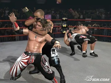 TNA Impact! Total Nonstop Action Wrestling screen shot game playing